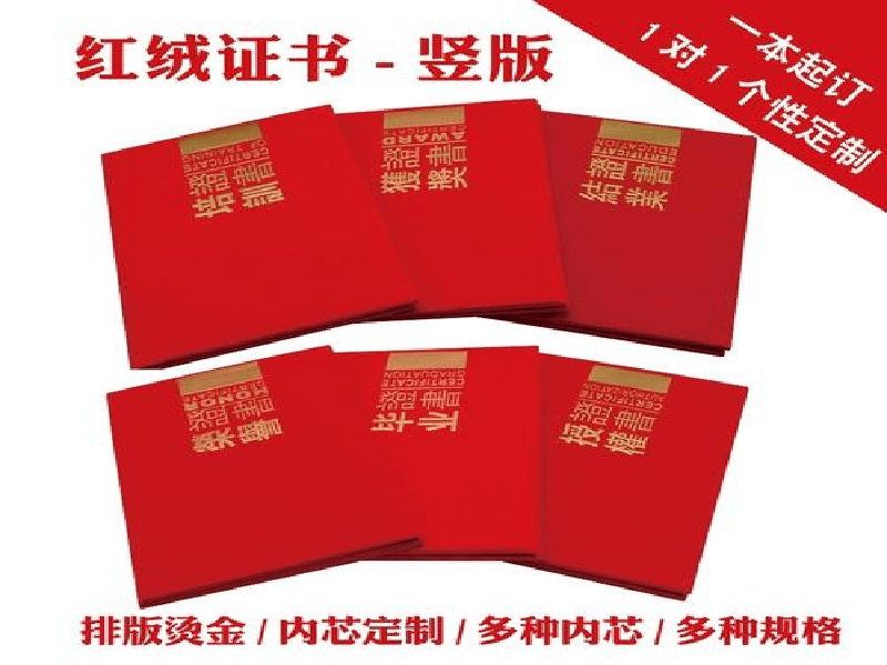 AI科技大会荣誉证书样品